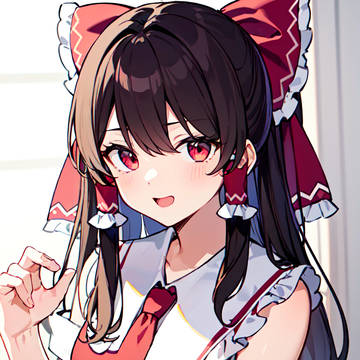 博麗霊夢のイラスト