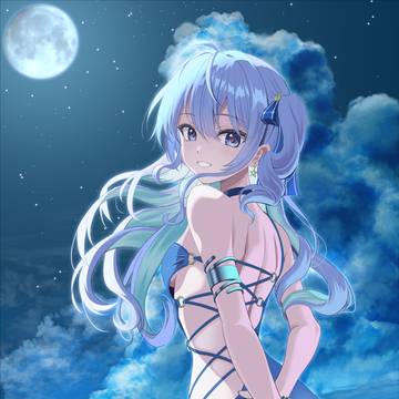 夜の海も素敵じゃない?