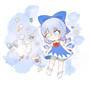 把周围变成冬天吧☆