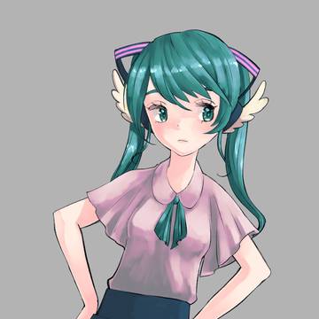 私服初音ミク