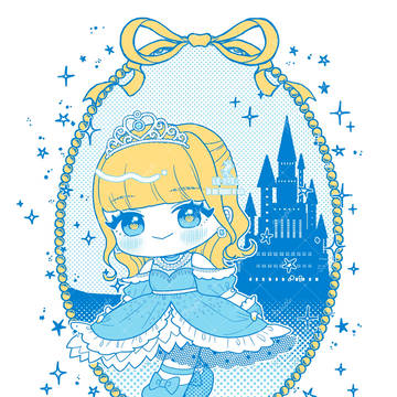 【お仕事】生誕Tシャツ イラスト