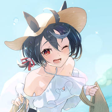 白水着