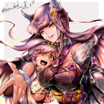 依頼絵まとめ