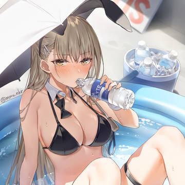 夏バテバニー
