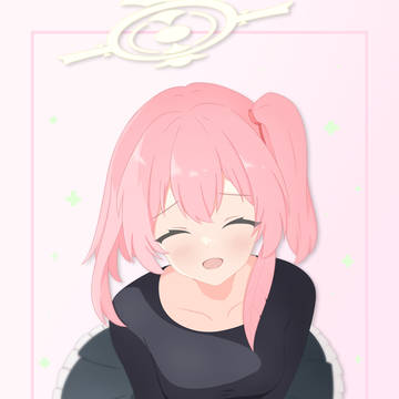 ブルアカ黒インナー合同　セリナ