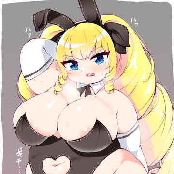 キツキツぽっちゃりバニーの日