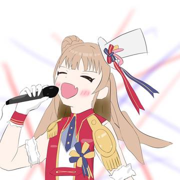 パレード衣装名取さな