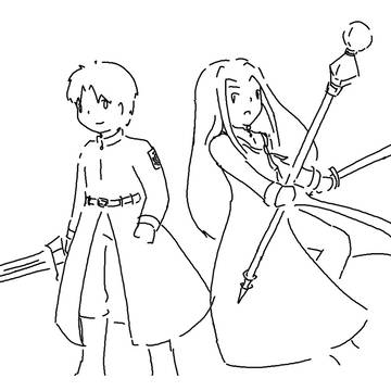 一次創作キャラまとめ