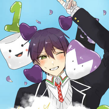 剣持生誕絵
