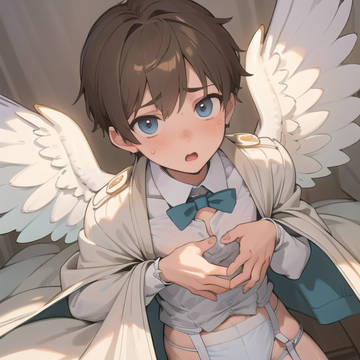 AI生成男の子まとめ