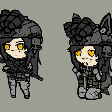Shiyorua fan art