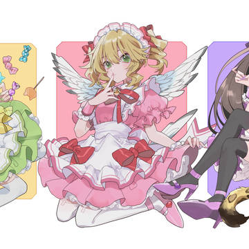 12歳組メイドちゃん