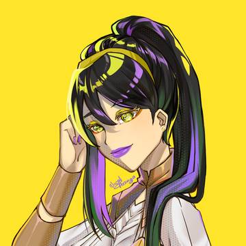 Yellow