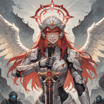 Angry Angel #2