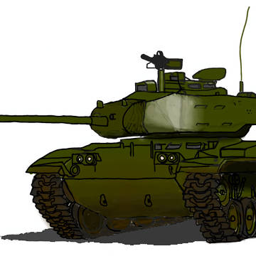 M41 Walker bulldog