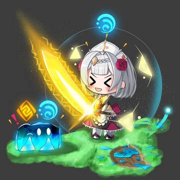 『原神』- ノエル
