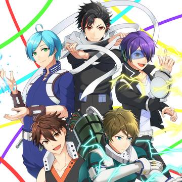 あんスタ 僕のヒーローアカデミア パロイラスト