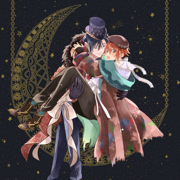 通販開始【8/25トプステVG】いおりく(団画)新刊