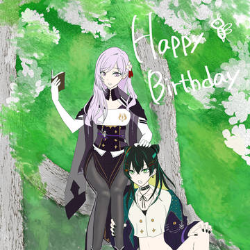 ハチドリさん生誕🎂