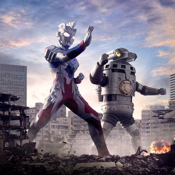 ウルトラマンゼット&セブンガー