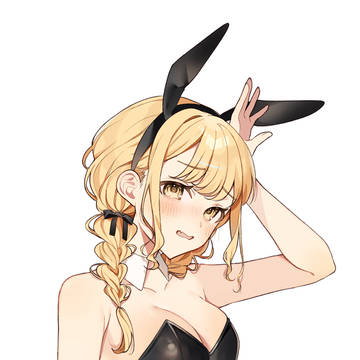 バニーガールことね