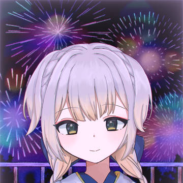 夏、花火
