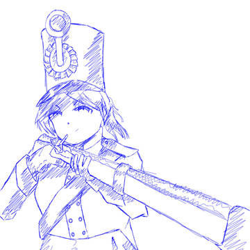 ナポレオン時代プロせソの兵士