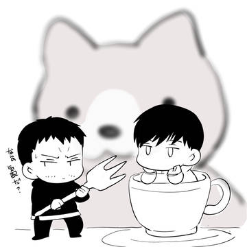 ゴスワ落書き ちびキャラまとめ