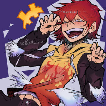 Red hair guy