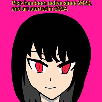 my first art in pixiv