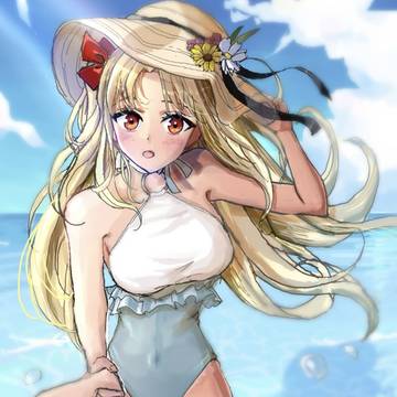 水着エレシュキガル