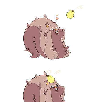 ぽすっ