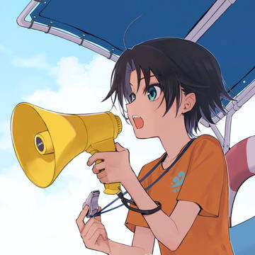 🏊プールの監視員さん📣