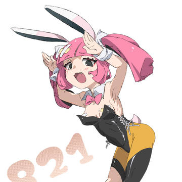 バニーの日サンゴ