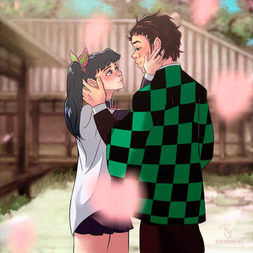 Tanjiro ❤️ Kanao