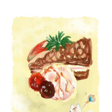 ケーキの妖精