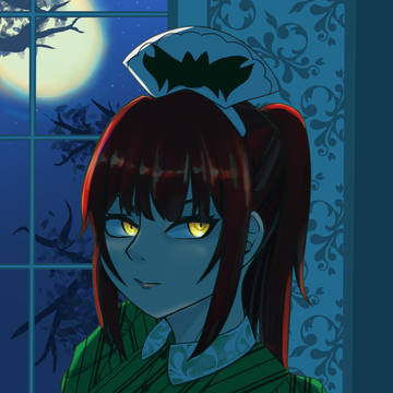 ホーンテッドマンションのメイドさん