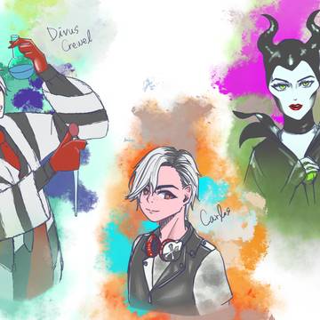 ディズニー作品のヴィランズ