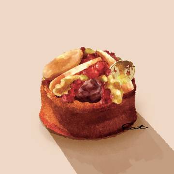 パウンドケーキ・彩