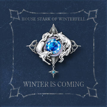 Jewel Crow_ House Stark