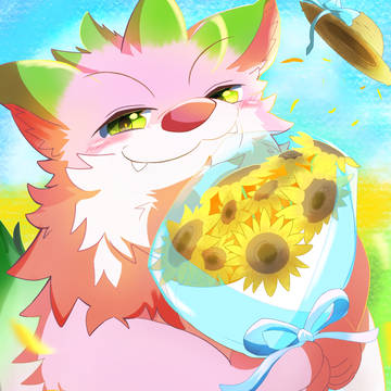 キミに花束を!🌻