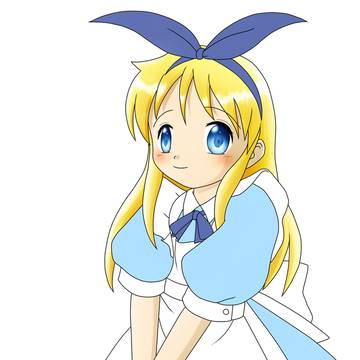 アリスイラスト　No.6