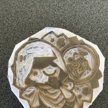 監査官消しゴムハンコ