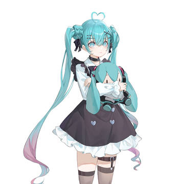 地雷miku