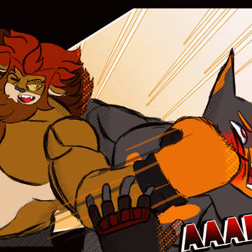 Fight art (6) - Big Hit