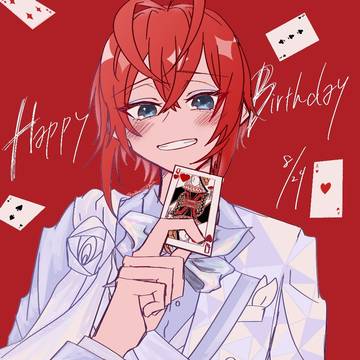 リドルくんHBD🌹