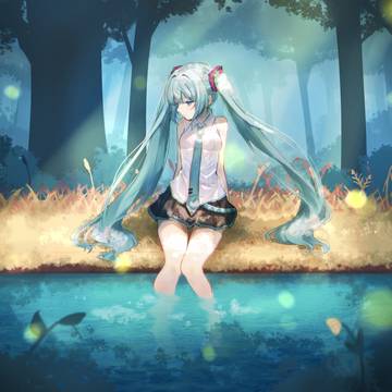 湖畔