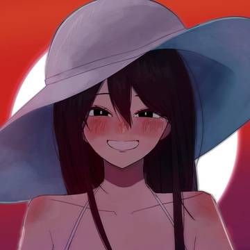 貴女は蜃気楼だから