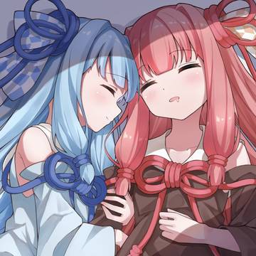 おひるね琴葉姉妹