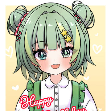 VTuber・雨翠けろひ。さんFA